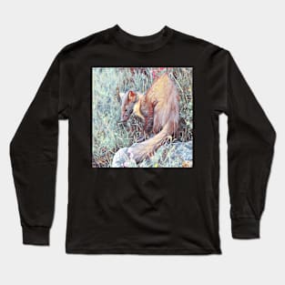 Pine Marten Long Sleeve T-Shirt